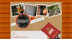 Desktop Screenshot of hungryformore.org