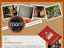 Tablet Screenshot of hungryformore.org